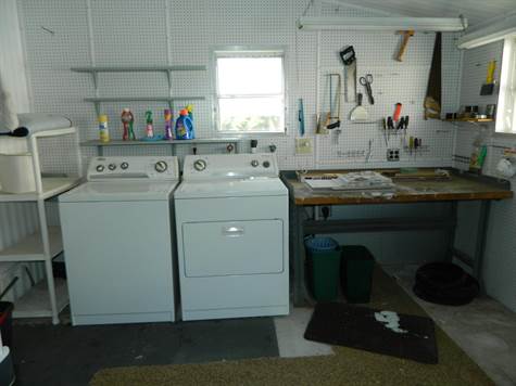 Laundry/shed
