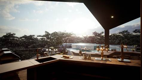 Tulum Real Estate-Luxury Loft with private pool Spectacular Design for sale in Tulum