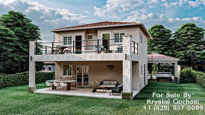 Amazing 3 Bedroom Villa For Sale - Bavaro - Punta Cana - Downtown 
