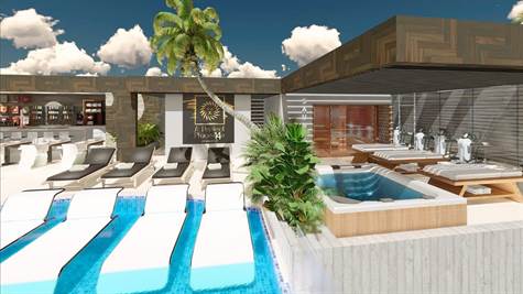 Studio Apartment for Sale in Playa del Carmen