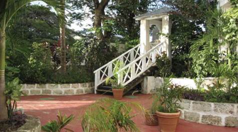 Barbados Luxury,   Entrance