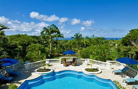 Barbados Luxury Elegant Properties Realty - Panoramic Pool & Ocean View