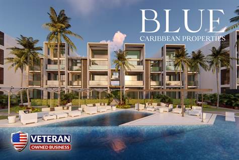 PUNTA CANA REAL ESTATE - 2 BEDROOM CONDOS FOR SALE - COCOTAL