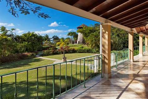 Barbados Luxury, View of Amenities Area and Large Land Space