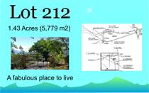 Lots and Land for Sale in Puriscal, San José $89,000