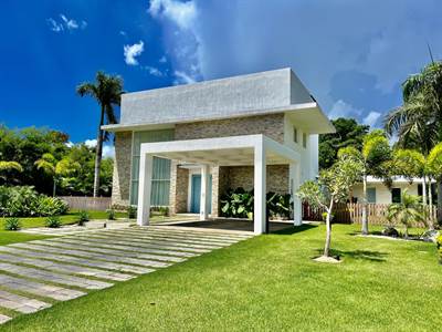 Modern Living With A Natural Twist 3BR Villa in Cap Cana