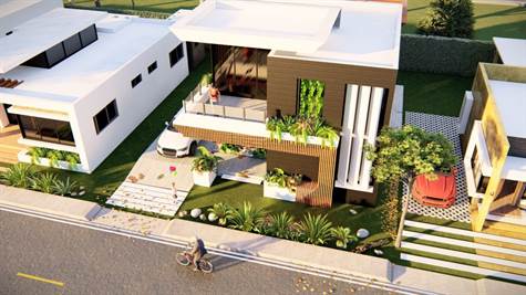 Villa design idea