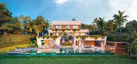 Contemporary 5BR Villa for Sale in Cap Cana Las Lagunas 2