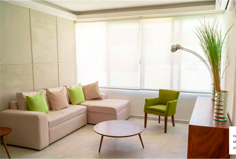 APARTEMENT for sale In PLAYA DEL CARMEN front beach living room