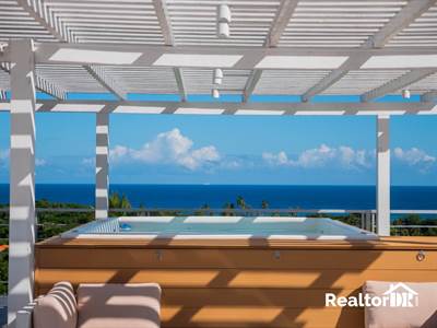 Cabarete penthouse with DREAMY views!