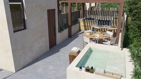PENTHOUSE ON PRE SALE IN TULUM DOWN TOWN