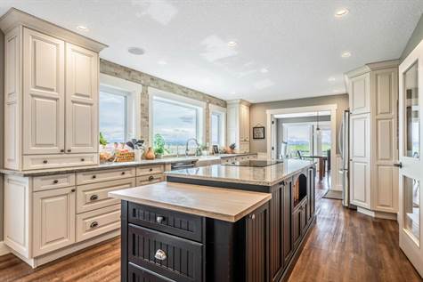 Large kitchen with Legacy Kitchen cabinetry