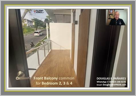28. Front Balcony - for Bedroom 2, 3 & 4
