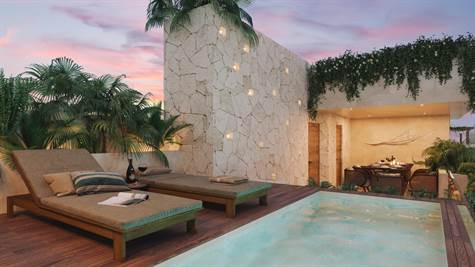 PH Roof - Exclusive Complex for sale in Tulum