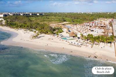 Land in Corasol, with beach club, golf course, club house, parks, orchard, concierge, spa, pet park., Lot DLPC212-4 , Playa del Carmen, Quintana Roo