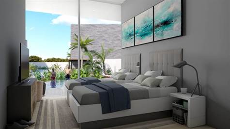 NEW PROJECT DEVELOPMENT FOR SALE IN PLAYACAR ROOM WITH DECORATION AND TELEVISION