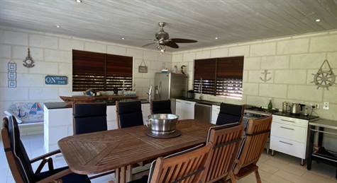 Barbados Luxury Elegant Properties Realty - Dining Table.