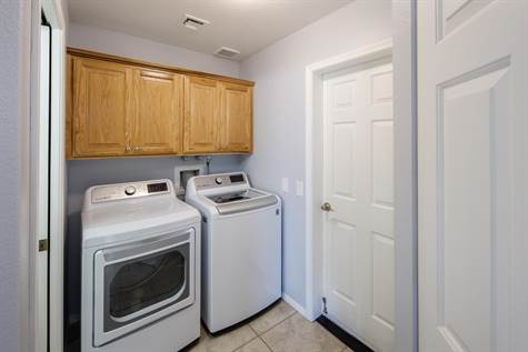 Separate Laundry Room (w/d not included)