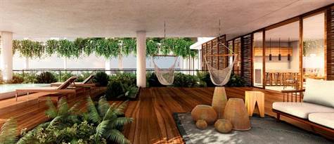 NEW PROJECT development for sale in TULUM - Eco-responsible LIVING ROOM