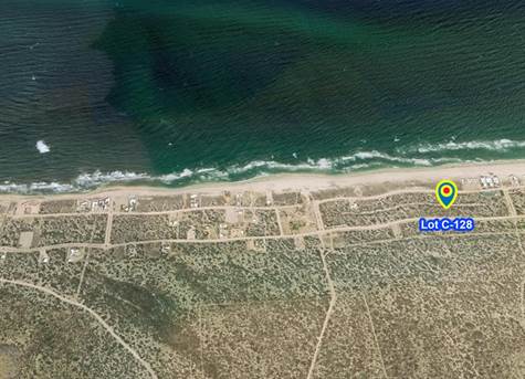 Ocean View Lot C-128  I 3rd Row Back From the Beach