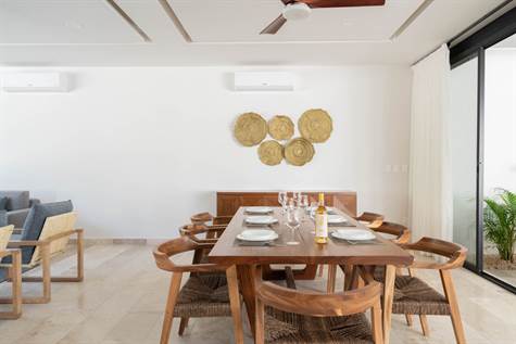  Casa Chacah: Stunning 3BR Condo for Sale in Tulum