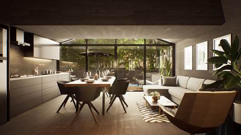 Tulum Real Estate-Luxury Loft with private pool Spectacular Design for sale in Tulum