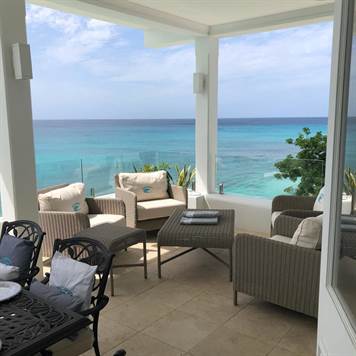 Barbados Luxury,  Side-view of Conversation Area