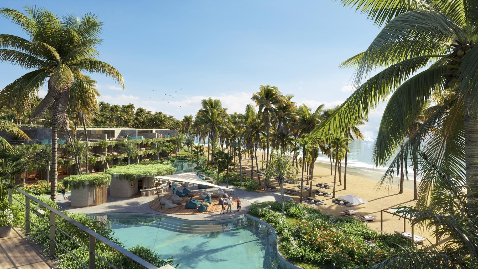 Oceanfront Paradise - Condominio completamente amueblado en Silver Beach en Las Terrenas