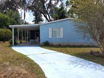 Homes for Sale in Stoneridge Landing, Inverness, Florida $110,000