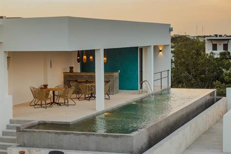 Outstanding 1 BDR Luxurious Apartment in Tulum!