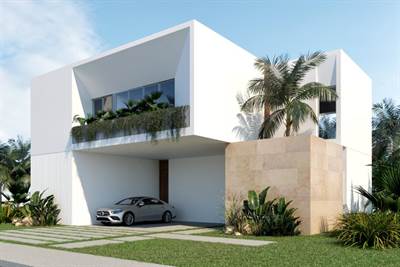 Modern Design Villa 5BR with Ggreat Location in Puntacana Village 