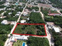 Lots and Land for Sale in Bonfil, Cancun, Quintana Roo $13,545,000