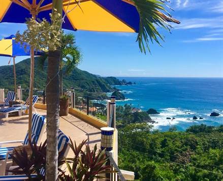 spectacular view - 8 BR Pacific Ocean property  for sale in Manzanillo
