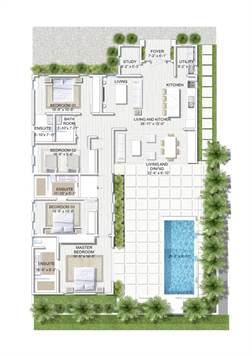 Barbados Luxury Elegant Properties Realty - Floorplan 1