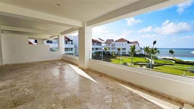 For Sale Oceanfront Condo with 2 Bedrooms in Cap Cana Punta Palmera