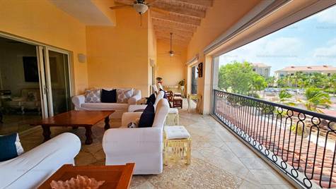 Duplex Condo 5BR with Marina View For Sale in Cap Cana 15