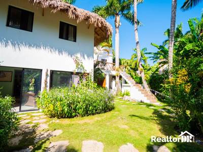Tropical 4 Unit Villa in Center of Cabarete Now Exclusive To RealtorDR