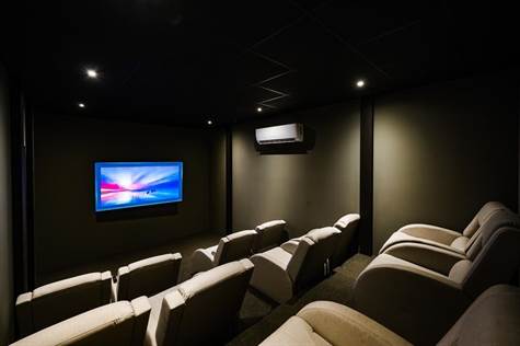 Movie Theater Room
