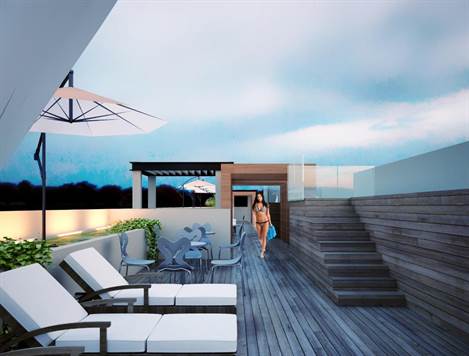 APARTMENT ON PRE SALE 2 BR AND GREAT AMENITIES IN TULUM