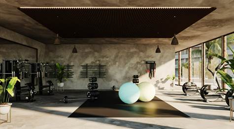 Tulum Real Estate-Beautiful Studio with terrace in Aldea Zama for sale in Tulum