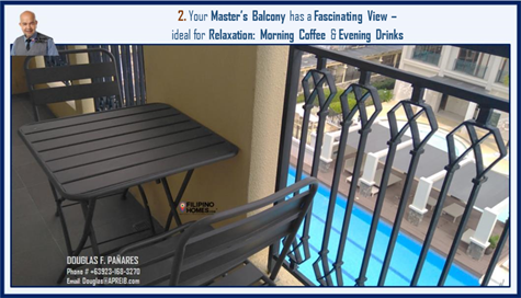 3. Balcony for Relaxation and viewing