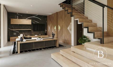Punta Cana Real Estate - Living Room