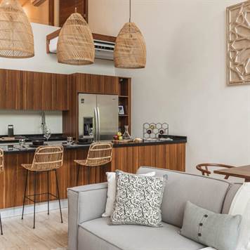 Impressive 3 BR Condo with Dual Terrace in Luxury Residential Community in Playa del Carmen!