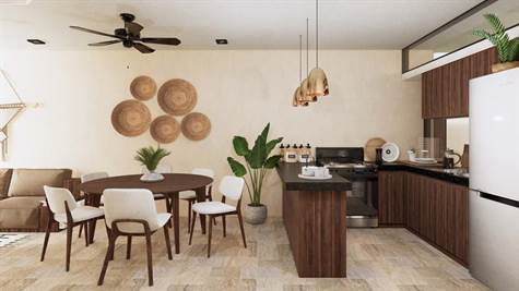 Two-Story Townhomes for Sale in Tulum