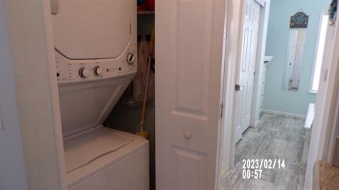 stackable washer and dryer