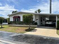 Homes for Sale in camelot east, Sarasota, Florida $82,900