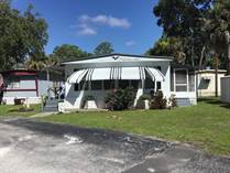 Homes for Sale in Oak Point, Titusville, Florida $54,900