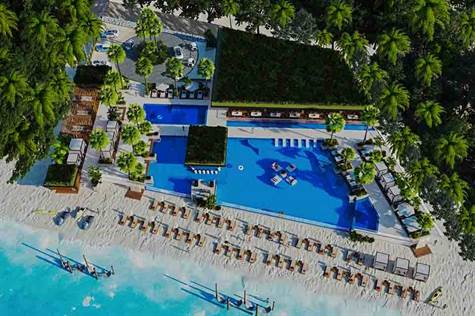 Deluxe Condo Hotel Studio for sale in Cancun