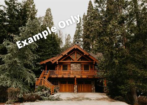 IMAGINE WHAT YOU COULD BUILD! YOUR DREAM CABIN AWAITS, STEP OUT THE FRONT DOOR TO BEAUTIFUL NATURE!