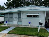 Homes for Sale in Honeymoon MHP, Dunedin, Florida $85,000